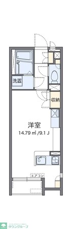 レオネクスト日向根の物件間取画像